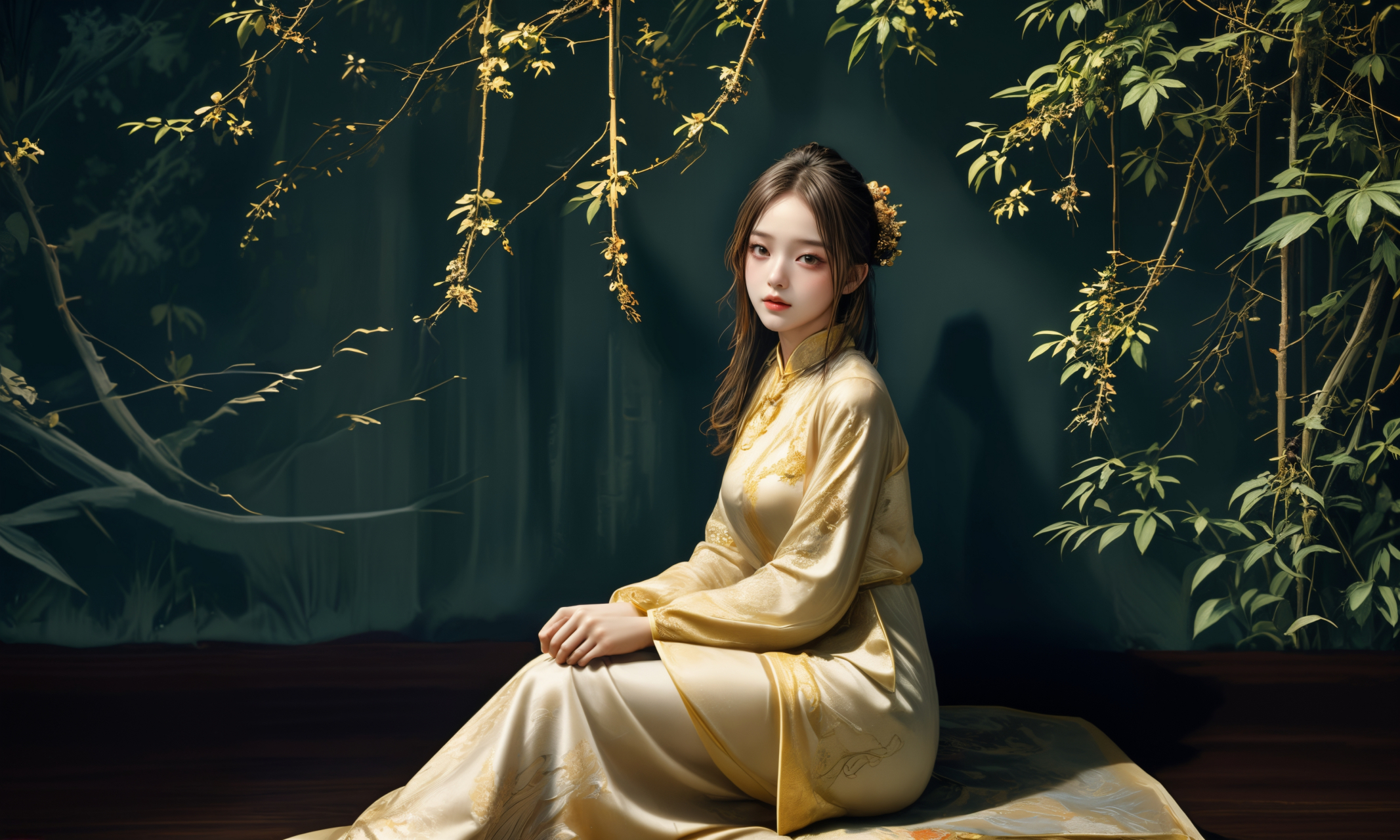 赏工艺、学“点蓝” 台湾大学生沉浸式体验景泰蓝非遗技艺